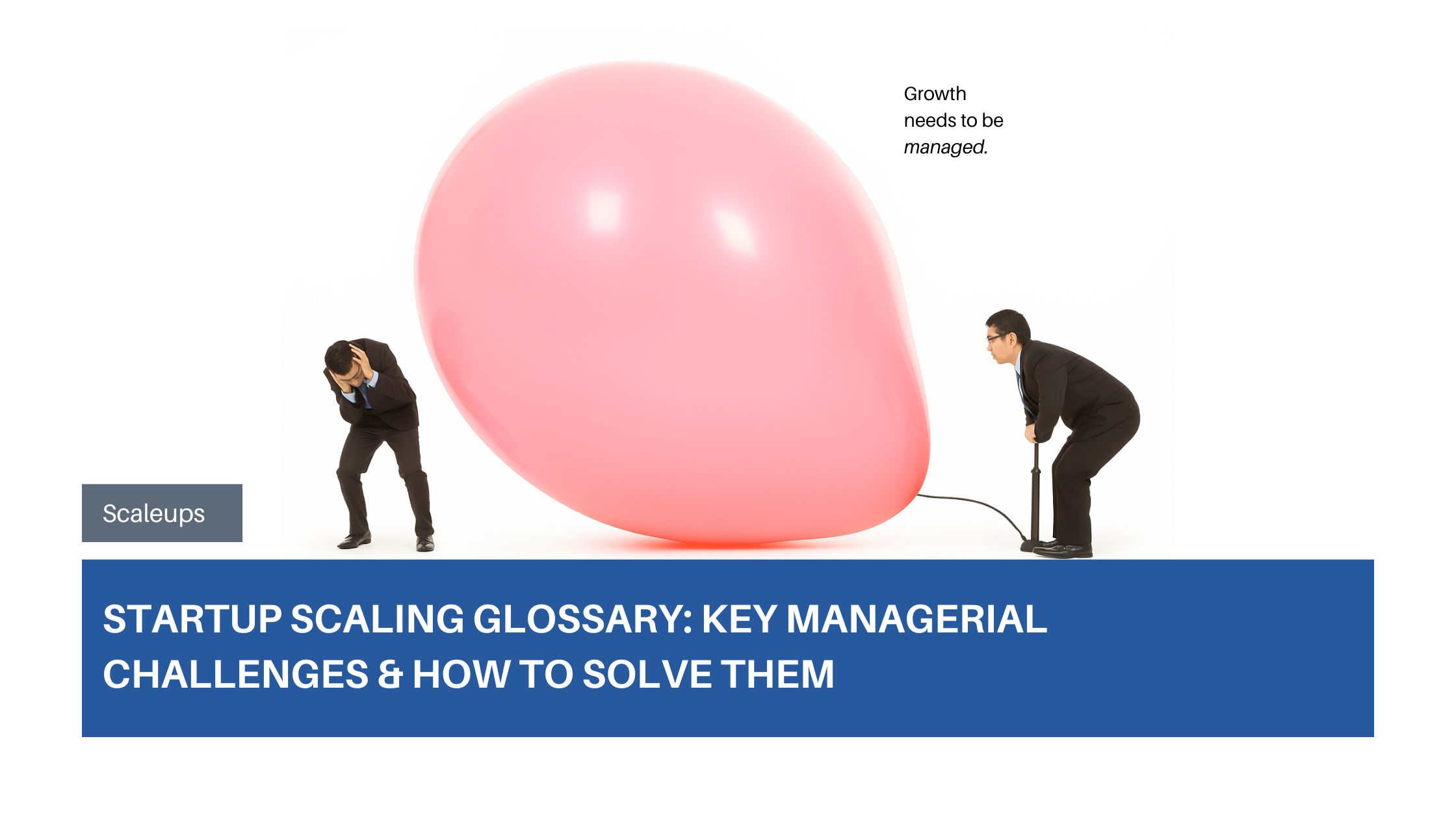 Banner Blog Post Iceventure: Managerial Challenges of Scaleups and Rapid Growth - A-Z Glossary 
