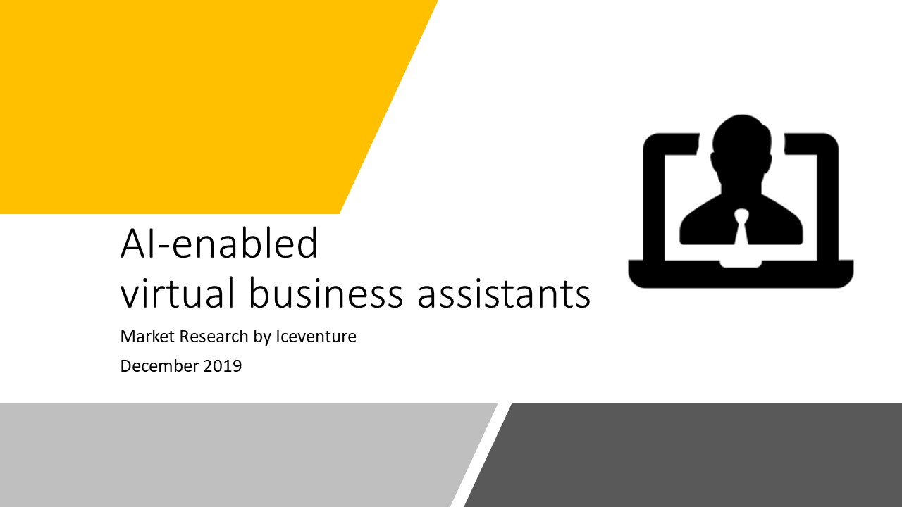 KI basierte Virtual Business Assistants Market Research 2020