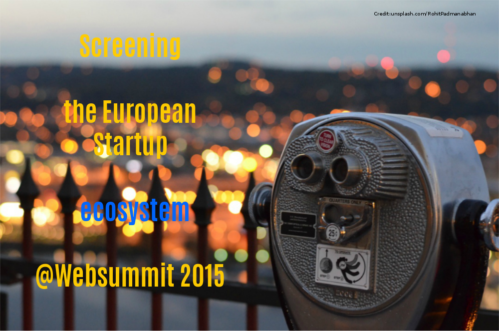 Screening the European Startup Innovation ecosystem