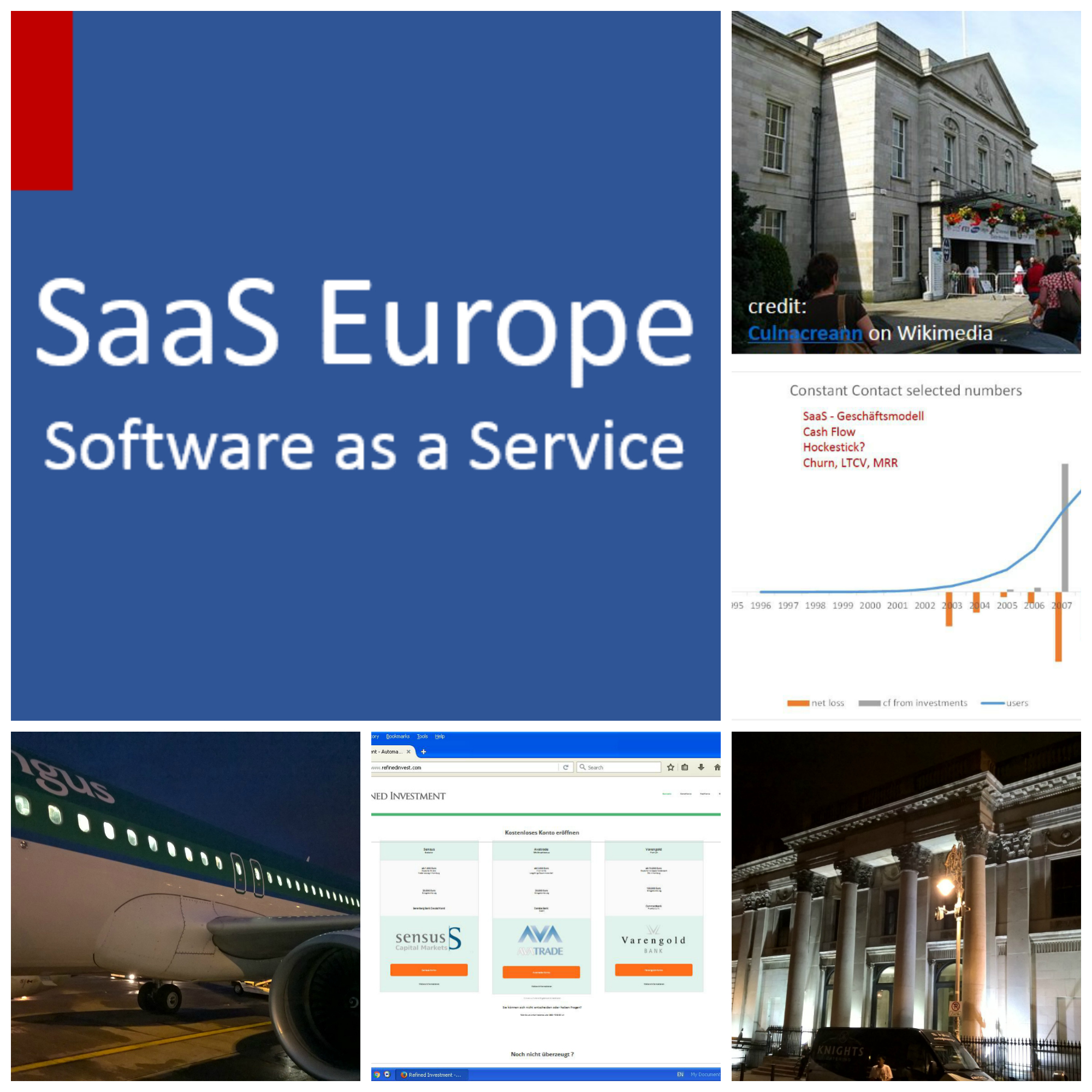 Software as a Service SaaSStock 2016 Dublin