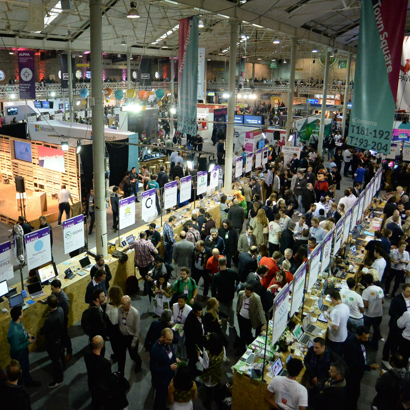 hot startups entrepreneurs websummit